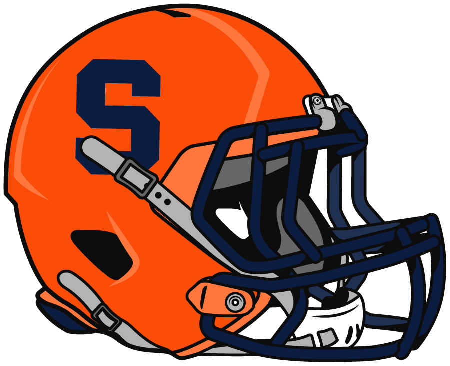 Syracuse Orange 2015-2019 Helmet Logo v2 iron on transfers for T-shirts